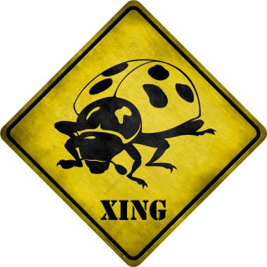 Ladybug Xing Novelty Crossing Sign CX-313