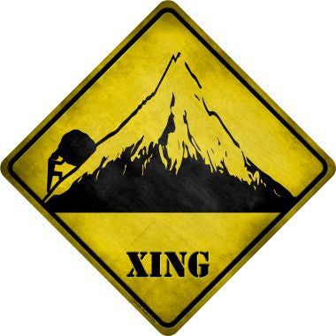 Struggle Xing Novelty Crossing Sign CX-320