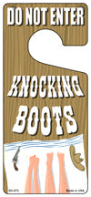 Knocking Boots Novelty Metal Door Hanger DH-073