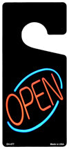 Open Novelty Metal Door Hanger