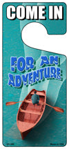 For An Adventure Novelty Metal Door Hanger DH-085