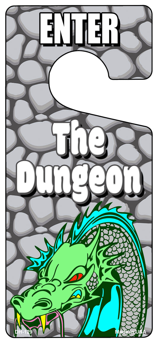 The Dungeon Novelty Metal Door Hanger DH-129