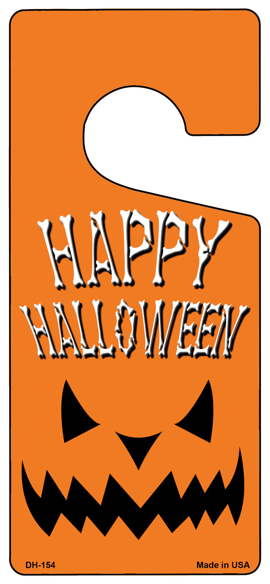 Happy Halloween Scary Novelty Metal Door Hanger
