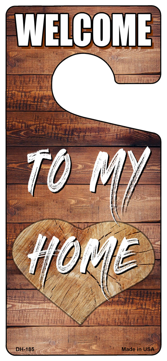 To My Home Novelty Metal Door Hanger DH-185