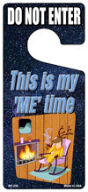 This Is My Me Time Novelty Metal Door Hanger DH-232