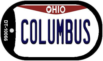 Columbus Ohio Novelty Metal Dog Tag Necklace DT-10066