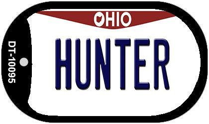Hunter Ohio Novelty Metal Dog Tag Necklace DT-10095