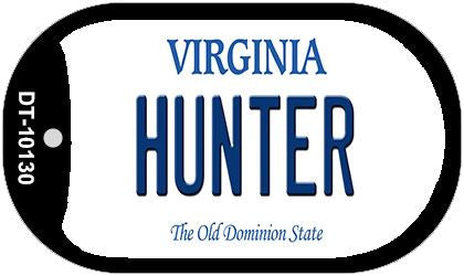 Hunter Virginia Novelty Metal Dog Tag Necklace DT-10130