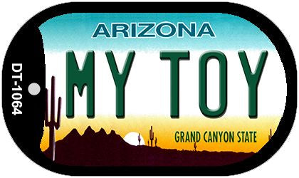 My Toy Arizona Novelty Metal Dog Tag Necklace DT-1064