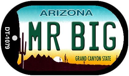 Mr. Big Arizona Novelty Metal Dog Tag Necklace DT-1079