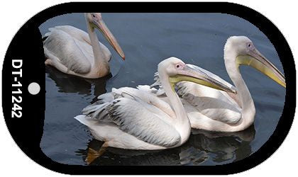 Pelican - Three On Water Novelty Metal Dog Tag Necklace DT-11242