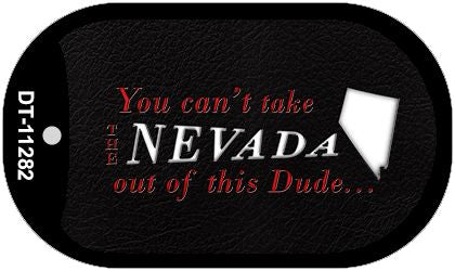 Nevada Dude Novelty Metal Dog Tag Necklace DT-11282
