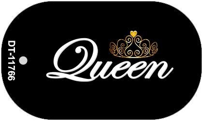 Queen Novelty Metal Dog Tag Necklace DT-11766