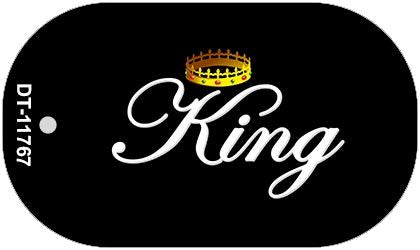 King Novelty Metal Dog Tag Necklace DT-11767