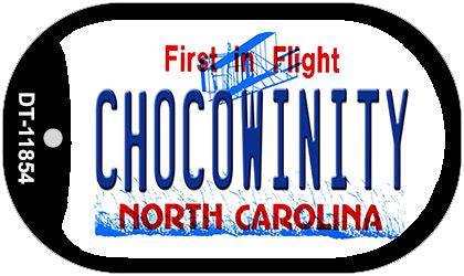 Chocowinity North Carolina Novelty Metal Dog Tag Necklace DT-11854
