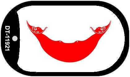 Easter Island Flag Novelty Metal Dog Tag Necklace DT-11921