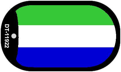 Galapagos Islands Flag Novelty Metal Dog Tag Necklace DT-11922