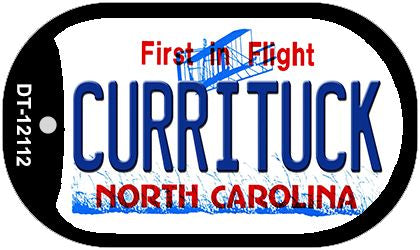 Currituck North Carolina State Novelty Metal Dog Tag Necklace DT-12112