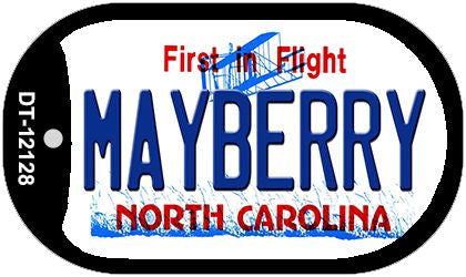 Mayberry North Carolina State Novelty Metal Dog Tag Necklace DT-12128