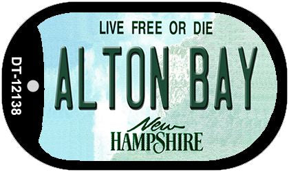 Alton Bay New Hampshire Novelty Metal Dog Tag Necklace DT-12138