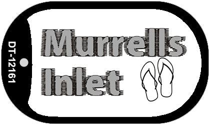 Murrells Intel SC Novelty Metal Dog Tag Necklace DT-12161