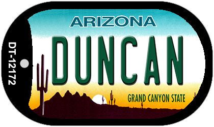 Duncan Arizona Novelty Metal Dog Tag Necklace DT-12172
