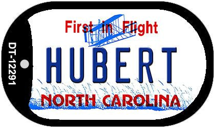 North Carolina Hubert Novelty Metal Dog Tag Necklace DT-12291