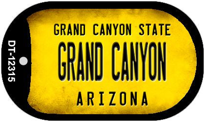 Arizona Grand Canyon Novelty Metal Dog Tag Necklace DT-12315