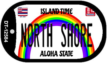 North Shore Novelty Metal Dog Tag Necklace DT-12584