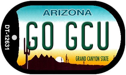 Go Grand Canyon Univ Novelty Metal Dog Tag Necklace DT-12631