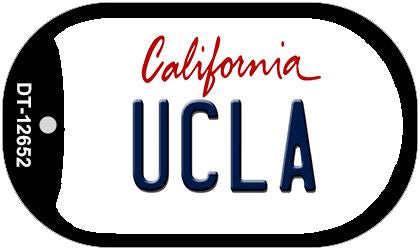 UCLA Novelty Metal Dog Tag Necklace DT-12652