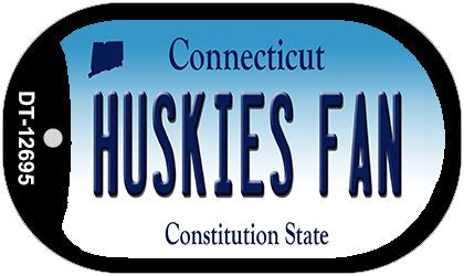 Huskies Fan Novelty Metal Dog Tag Necklace DT-12695