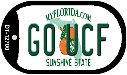 Go UCF Novelty Metal Dog Tag Necklace DT-12700