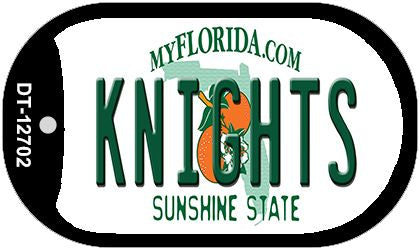 Knights Novelty Metal Dog Tag Necklace DT-12702