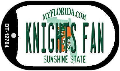 Knights Fan Novelty Metal Dog Tag Necklace DT-12704