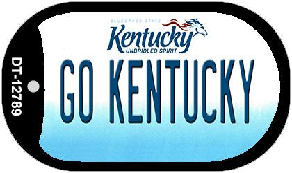 Go Kentucky Novelty Metal Dog Tag Necklace DT-12789