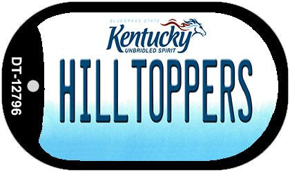 Hilltoppers Novelty Metal Dog Tag Necklace DT-12796