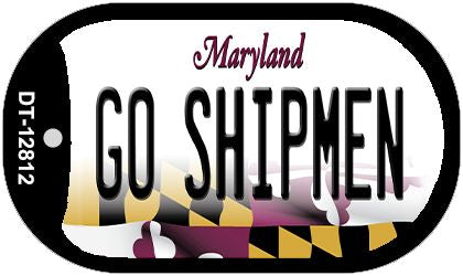 Go Shipmen Novelty Metal Dog Tag Necklace DT-12812