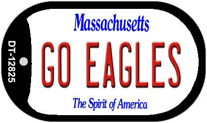 Go Eagles Novelty Metal Dog Tag Necklace DT-12825