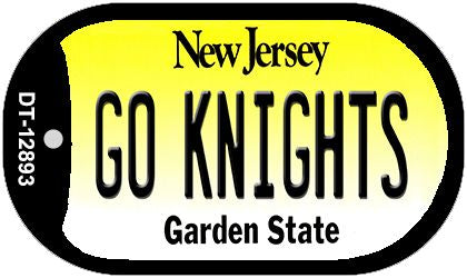 Go Knights Novelty Metal Dog Tag Necklace DT-12893