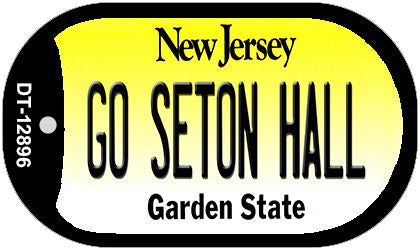 Go Seton Hall Novelty Metal Dog Tag Necklace DT-12896