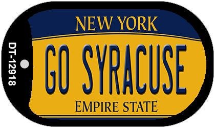 Go Syracuse Novelty Metal Dog Tag Necklace DT-12918