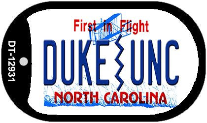 Duke | UNC Novelty Metal Dog Tag Necklace DT-12931