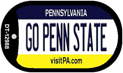 Go Penn State Novelty Metal Dog Tag Necklace DT-12988