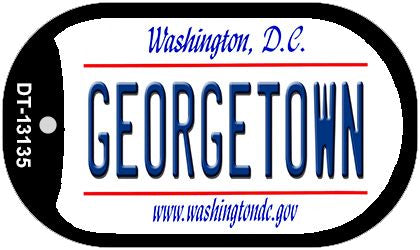 Georgetown Novelty Metal Dog Tag Necklace DT-13135