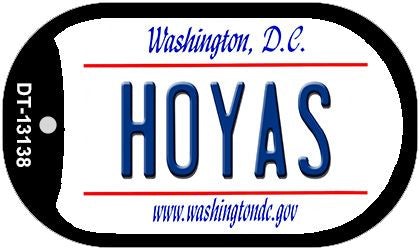 Hoyas Novelty Metal Dog Tag Necklace DT-13138
