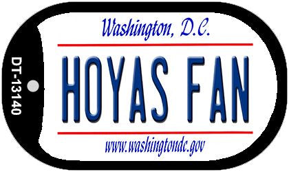 Hoyas Fan Novelty Metal Dog Tag Necklace DT-13140
