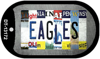 Eagles Strip Art Novelty Metal Dog Tag Necklace DT-13172