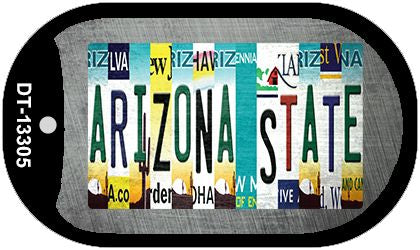 Arizona State Strip Art Novelty Metal Dog Tag Necklace DT-13305