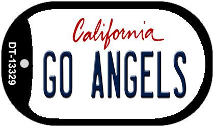 Go Angels Novelty Metal Dog Tag Necklace DT-13329